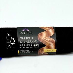 MINI CERAMIC SULTRA 19mm CURLING IRON